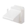 Wall Mounted Shower Foot Rest Non Perforated Storage Shoe Brush Rack  for Home Hotel Bath Supplies