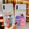 Heartstopper Nick and Charlie Phone Case Transparent For Samsung Galaxy A S 8 9 10 12 20 21 40 50 52 51 70 71 2019 Fe Ultra Plus