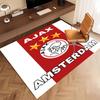 1pc AFC Ajax Print Area Rug - Soft, Washable Non-Slip Indoor Mat, Living Room, Home Office Decorative Rug,Office Decorative
