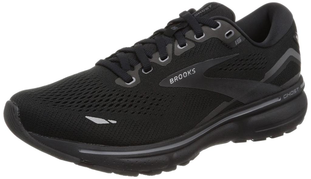 Running Shoes Sneakers Ghost 15 BRM 3933 3934 3935 Black Cm 4E [Brooks] Men's 27.0