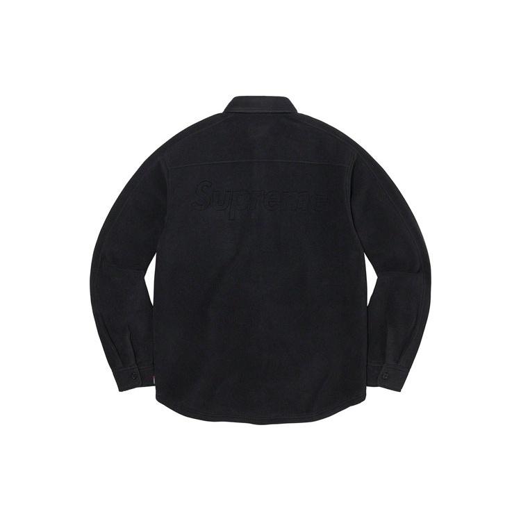 Supreme x Polartec Shirt 'Black' Unisex SUP-FW21-358