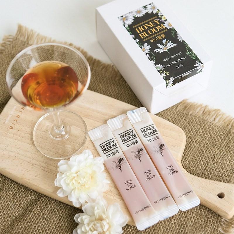 Honey Bloom Natural Wildflower Honey Stick, 10 г, 100 шт.