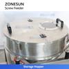 ZONESUN ZS-SLJ3 Auger Feeding Pump Powder Transport Conveyor Automated Loader Feeding Elevator Machine