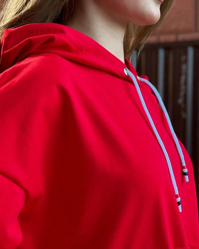 Толстовка с капюшоном (Женский) Любой сезон 8360-057 HC