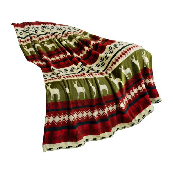 Рождественское одеяло с принтом снежинки, мягкое, уютное, плюшевое, утепленное, сохраняет тепло, экономит место, одеяло с принтом лося, диван-кровать для дома
