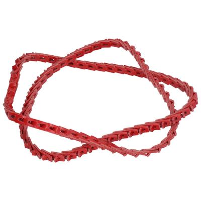 Клиновой ремень Power Twist PU длиной 5 футов, тип A, регулируемый ремень с соединительными звеньями для токарного станка, настольной пилы