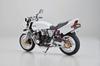 Aoshima Bunka Kyozaisha The Bike Series Yamaha 4HM XJR400S 1994 Пластиковая модель с кастомными деталями Цвет литья 1/12 № 54