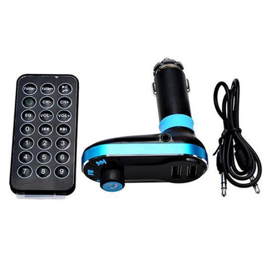 FM Transmitter Car Kit MP3 Music Player Wireless Bluetooth Radio USB Port Win XP