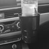 Car Drink Holder Multipurpose Air Vent Water Bottle Holder Portable Water Cup Stand Black Beverage Holder For Armrests Door Side