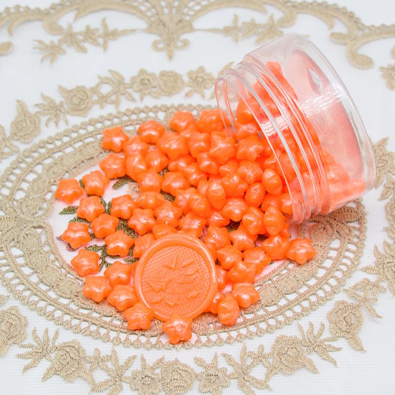 Colorful Macaron Star Wax Seal Set - Cute Aesthetic Wax Particles