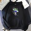 Touhou Project Shrine Maiden Sanae Kochiya Anime Hoodie Harajuku MEN Fashion Manga Graphic Cartoon Sweatshirt Four Seasons Handsome Soft