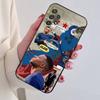 Футбольный S-Star M-MbappeS-S Чехол для телефона Samsung S25,S24,S21,S22,S23,S30,Ultra,S20,Plus,Fe, Мягкий силиконовый черный чехол