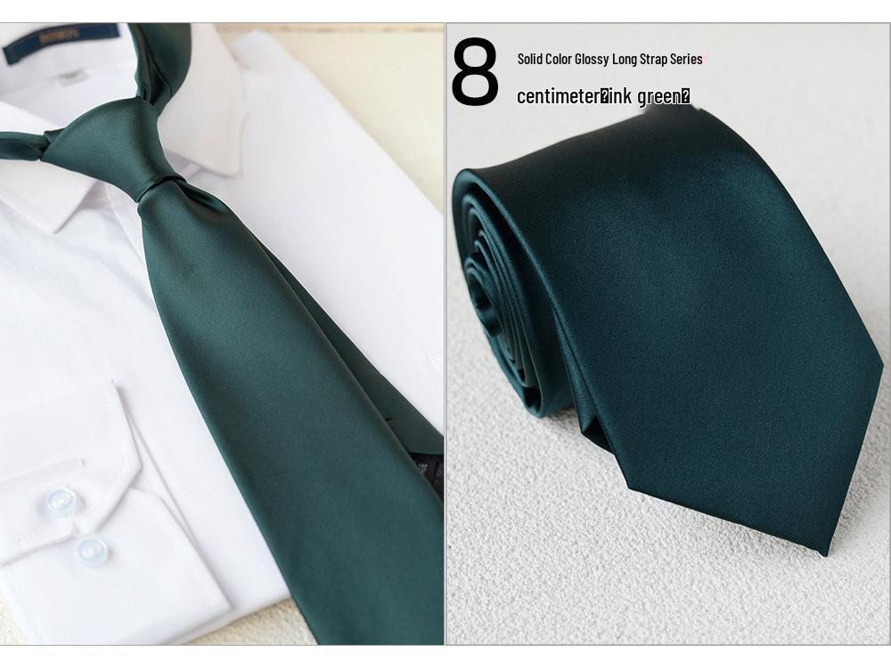 Men's 8cm Korean Style Professional Business Tie