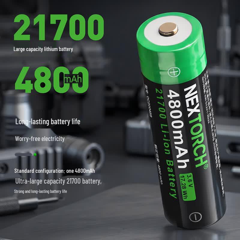 Тактический фонарь NEXTORCH P81 с USB-C зарядкой