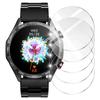 9H Premium Tempered Glass for Haylou Solar 5 Smart Watch Clear HD Glass Screen Protector Film for Haylou Solar5 Accessories