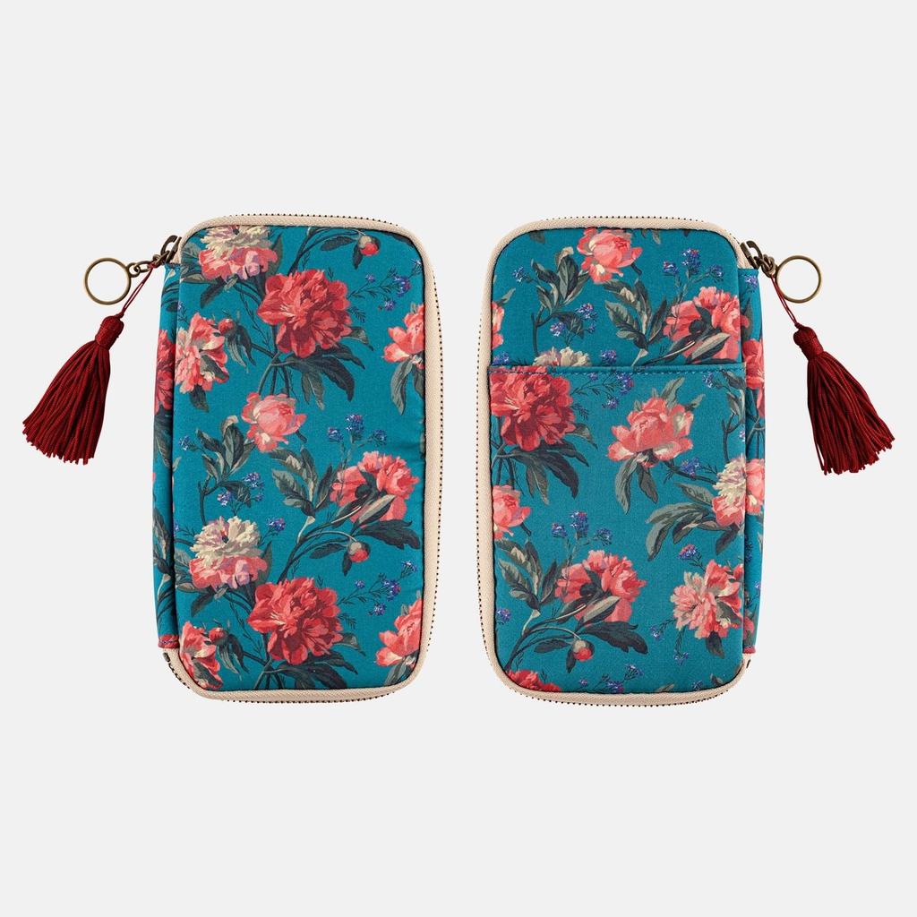 Маленький ящичный мешочек Hobonichi LIBERTY Blooms ТКАНИ/Декадент