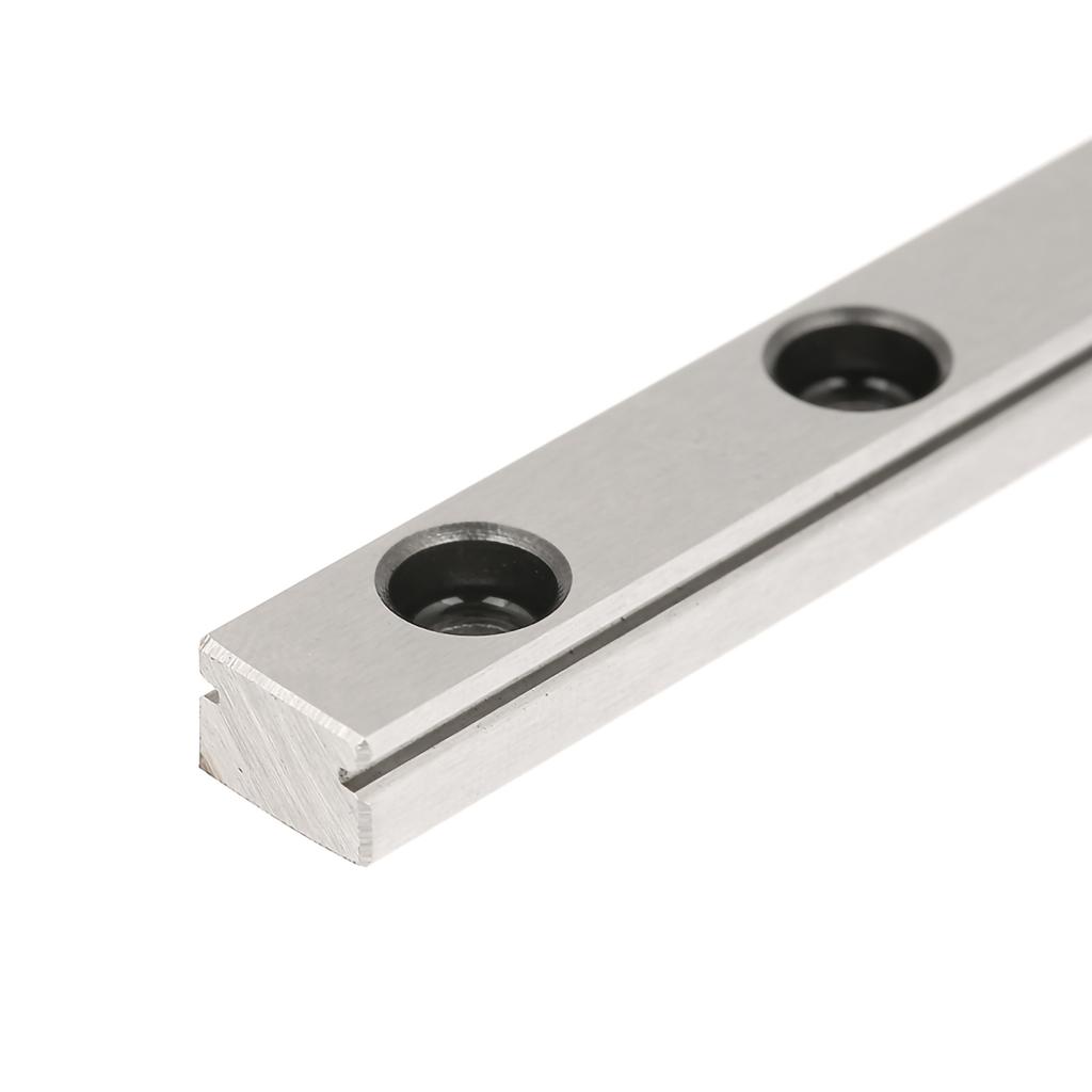 1pc Steel High Precision Miniature Linear Sliding Rail Guide Block 300mm 11.8inch