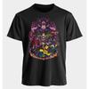 Men's and Women's T-shirts Thanos Galactus Summer American Spring and Autumn New Oversized Harajuku Fashion Short Sleeves