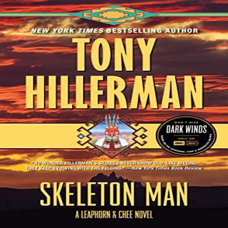 Skeleton Man by Tony Hillerman Paperback Book 9780063050099