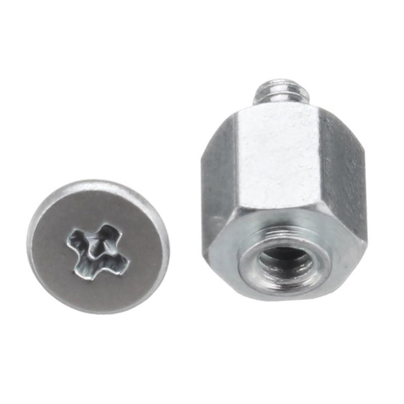 Набор из 10 комплектов для ручного монтажа с шестигранной гайкой и винтом для материнской платы A-SUS M.2 SSD