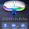 LED Light Computer Silent Mouse Colorful Gaming Bluetooth Mouse Wireless Mouse  PC/Laptop