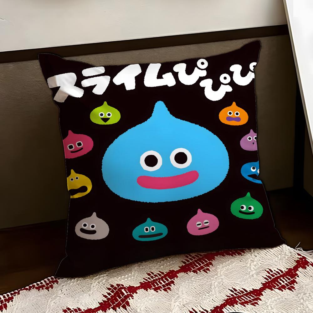 DDragon QQuest Наволочка для подушки-слизняка Ракета Реверсивная Мягкая Прочная Наволочка для Подушки Дом Автомобиль Многоцелевое Использование для Ежедневного Комфорта