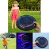 Bright Light-up Frisbee Disc Flashy Led Night Flying Toy Cool Adult Sports Frisbee Bulk
