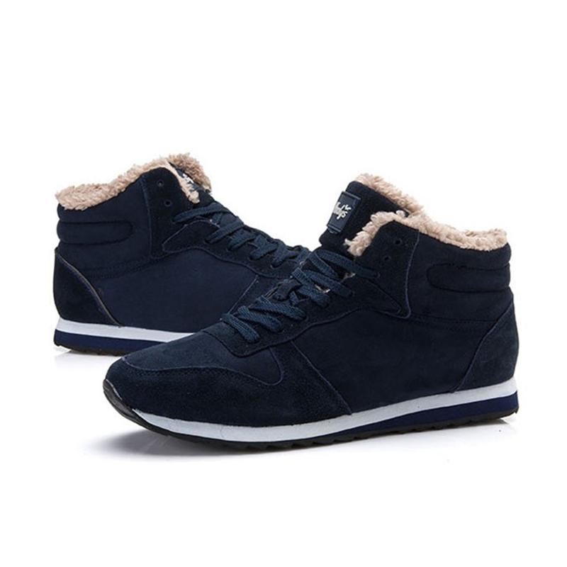 Женская зимняя повседневная обувь, сохраняющая тепло, плюшевая модная женская уличная зимняя обувь