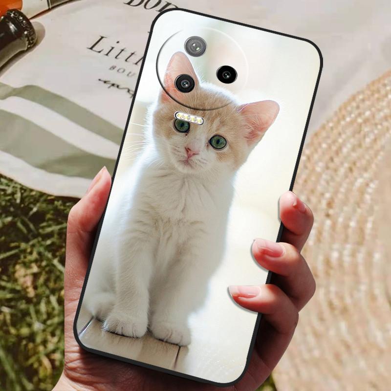 Чехол для телефона для Infinix Note 12 2023 Чехлы X676B Мягкий силиконовый чехол для Infinix Note 12 X676C Модный чехол Note12 2023 Coques