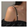 Bra Shoulder Strap Sparkling Rhinestone Anti-Slip Shoulder Straps Adjustable Women Underwear Accessories