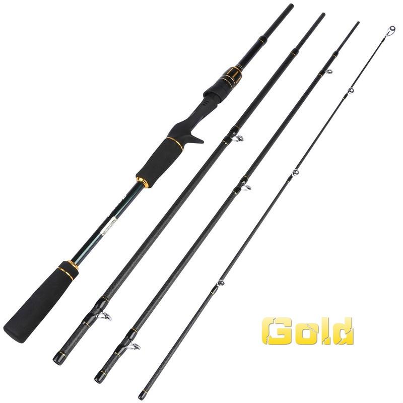 Спиннинг, 4 секции, 2,1 м