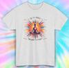 Yoga Meditation Shirt | Be the Energy You Want To Attract Tee S-5XL