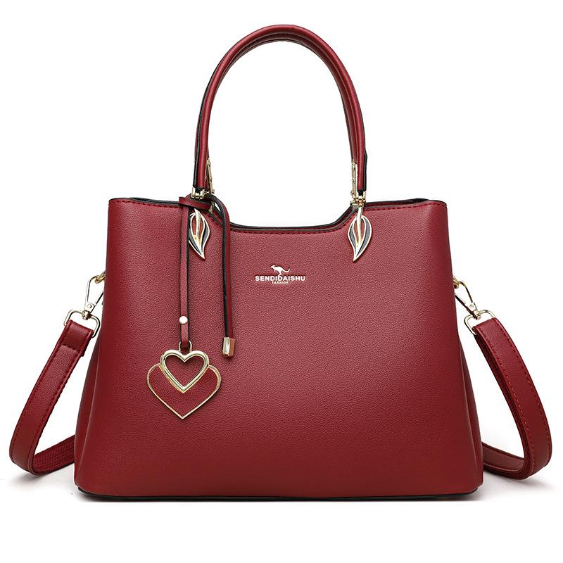 Женская универсальная сумка через плечо Kangaroo 2025 из мягкой кожи