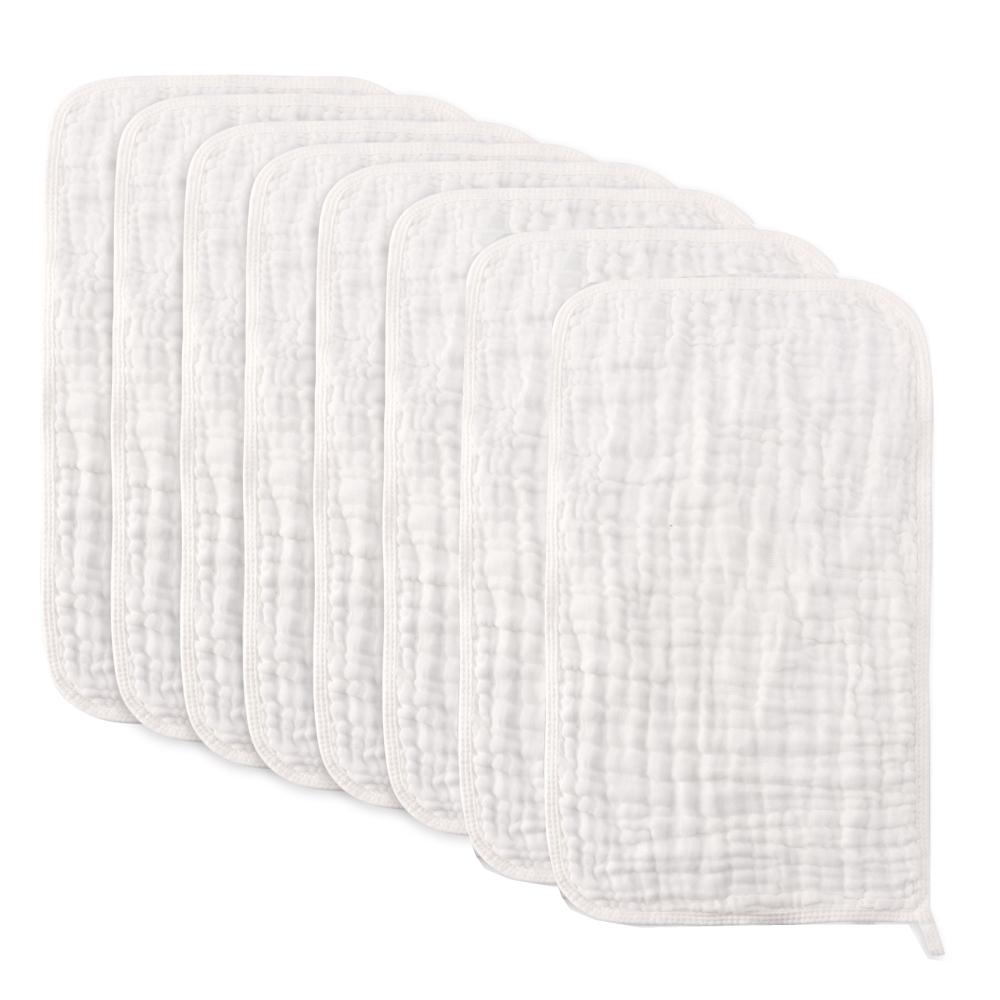 Большие муслиновые салфетки для срыгивания, мочалки для рук для младенцев, очень впитывающие и мягкие, для мальчиков и девочек, салфетки для срыгивания молока для новорожденных