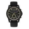 Armani Watch AX1343 Regular Import Black [AX Exchange] Men's