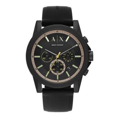 Часы Armani AX1343 Regular Import Black [AX Exchange] Мужские