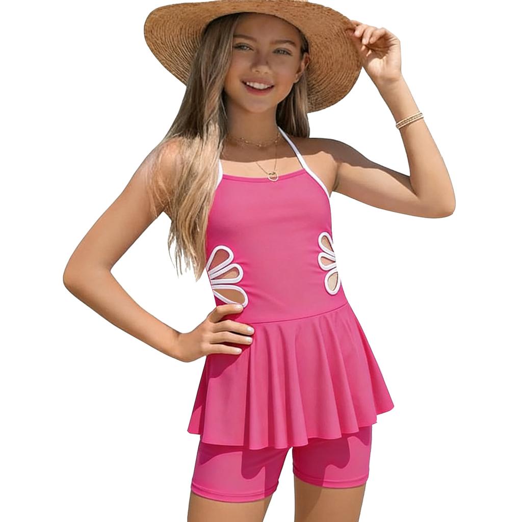 Девочковый Бикини Комплект - Подростковый Раздельный Купальник Купальник Подростковый Купальник Для Девочек