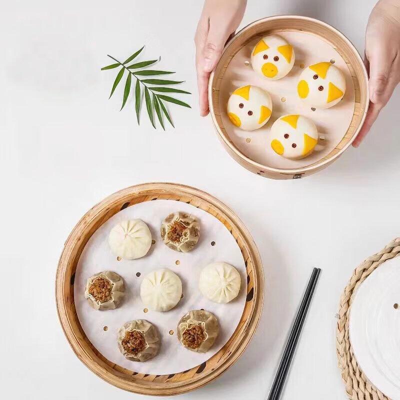 Круглая бумага для пароварки ZISIZ