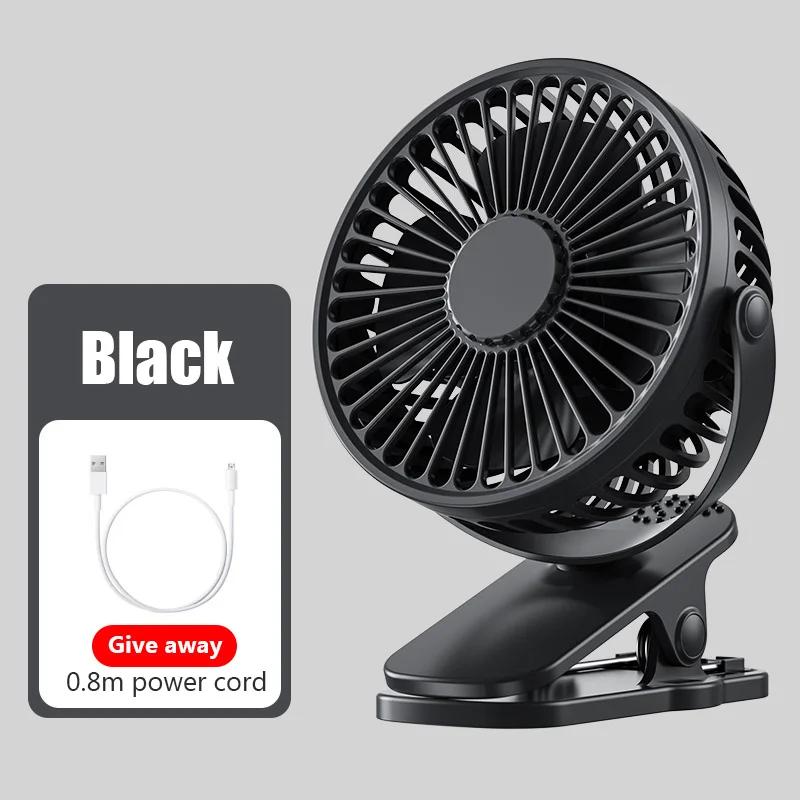 USB Charging Portable Mini Handheld Fan, Silent Desktop Electric Fan, High-quality Small Heat Dissipation and Ventilation Fan