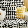 Houndstooth Winter Comfort Cotton Velvet Sofa Cover All-inclusive Universal Set New Non-slip Sofa Cushions