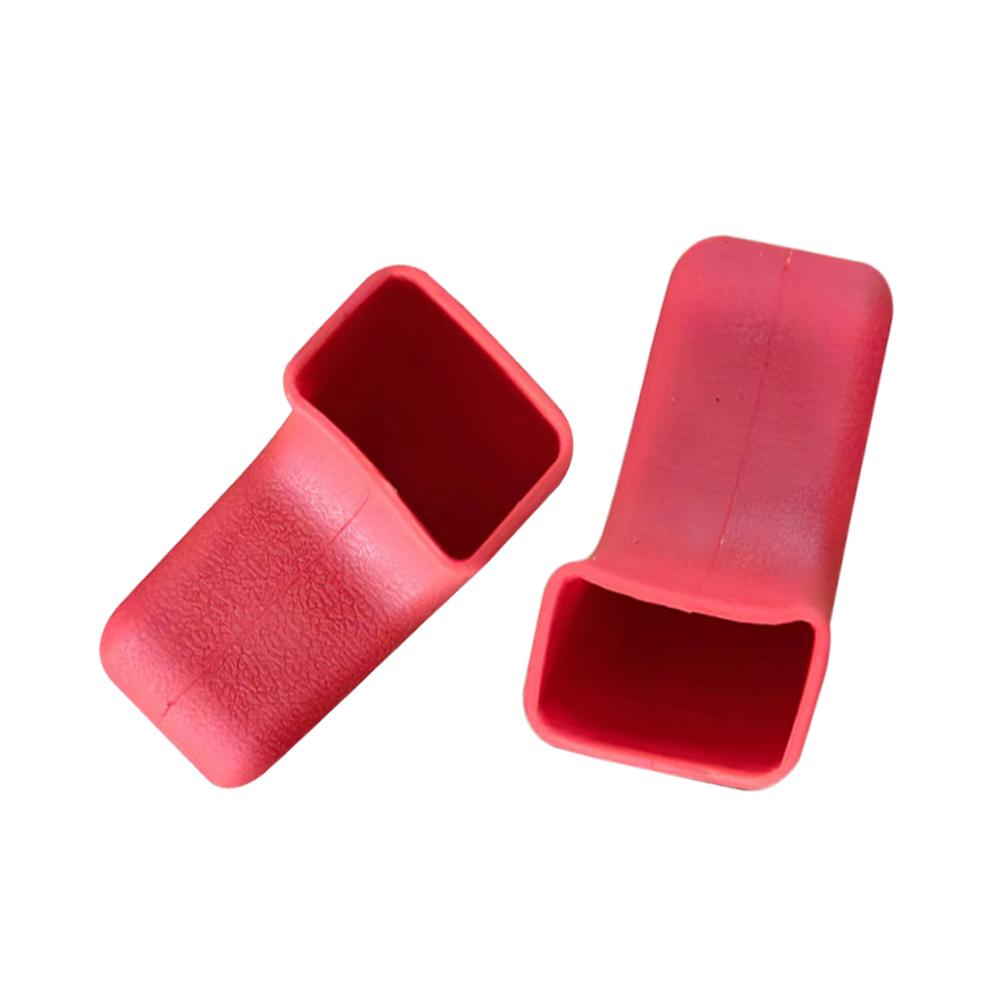 2 шт. Защитная резиновая крышка для буксировочного крюка переднего бампера от износа для Jeep Wrangler JK JL Gladiator JT 2007-2025 Аксессуары