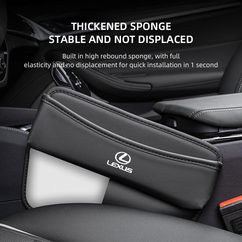 For Lexus RX330 IS250 Ct200h ES300h NX300h RX350 IS300h RX400h LS Car Seat Gap Storage Bag Auto Interior Decoration Organizer
