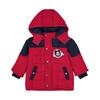 Childrens/Kids Zipped Long-Sleeved Jacket