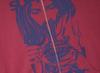 Supreme HYSTERIC GLAMOUR Thermal Lined Zip Up Hooded Sweatshirt Red