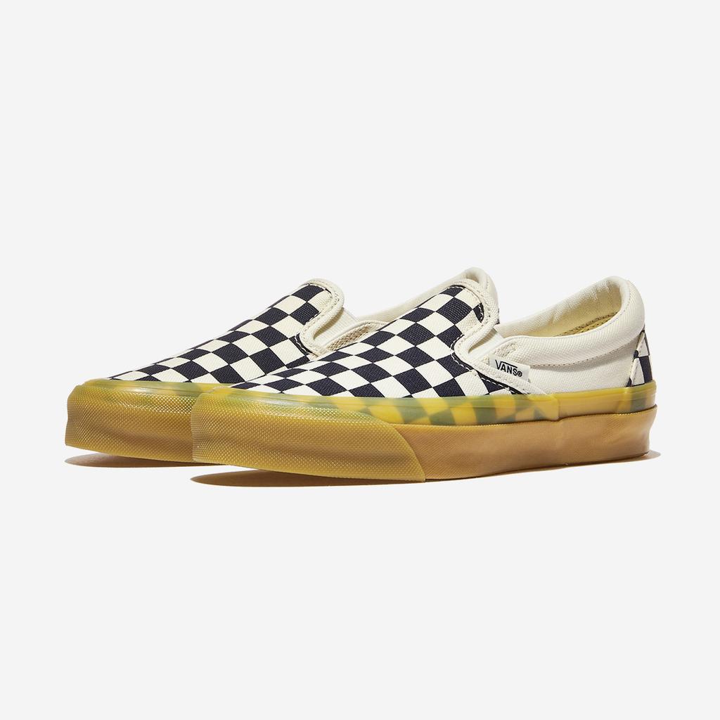 Vans Classic Slip-On LX - Parisian Night/Marshmallow [VN000E96GR1] [Отправлено из Кореи] 100% Оригинал