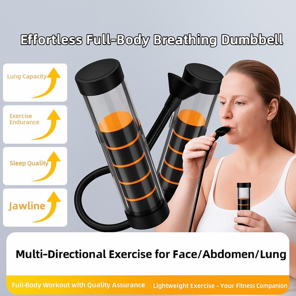Resistance Respiratory Trainer Muscle Trainer Abdominal  Breathing Muscle Training  Yoga