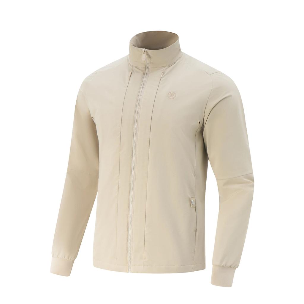 Li Ning Jackets & Coats Men's Coast Gray AFDV543-2