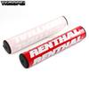 25cm Lengthened Motorcycle Handlebar Pads 7/8" Handle Bar Pad For KLX CRF RMZ YZF ATV Quad Dirt Pit Bike Mx Motocross Enduro