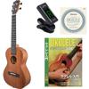 Yairi Ukulele Instructional DVD Set Tenor Mahogany Top Solid Wood S.Yairi YU-T-03MTS