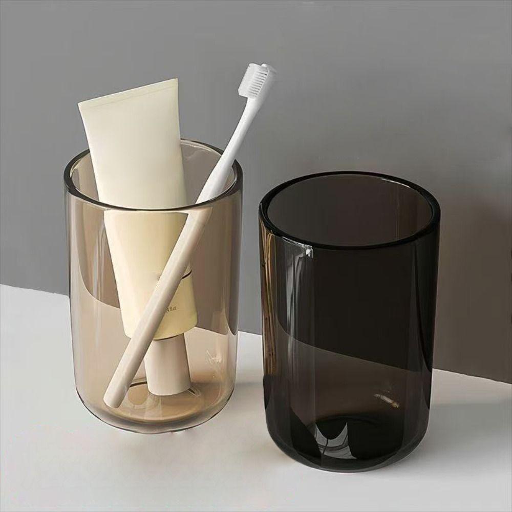 Large Capacity Mouthwash Cup Thickened Household Cups New Toothbrush Cup